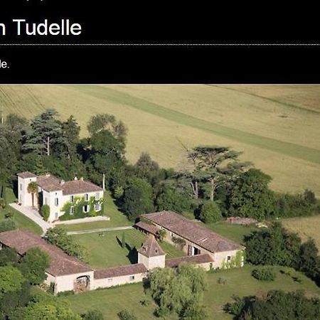 Bed and Breakfast Domaine D'Entudelle Lussan  Esterno foto