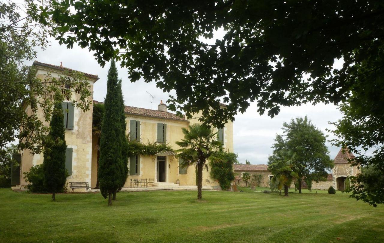 Bed and Breakfast Domaine D'Entudelle Lussan  Esterno foto